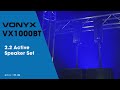 Video: Vonyx Vx1000Bt Sistema de Sonido Amplificado 1000W