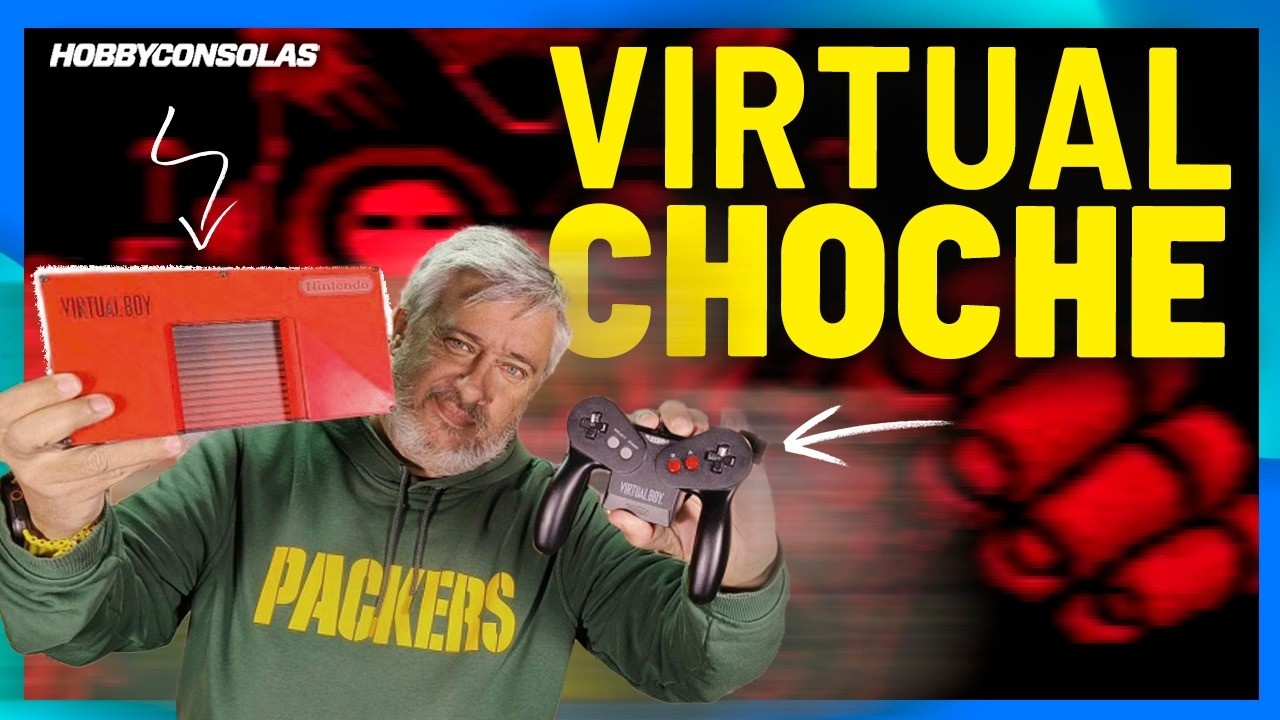 Una VIRTUAL BOY muy ESPECIAL, a prueba. ¡Jugando en rojo y negro en los Chocheluismos!
