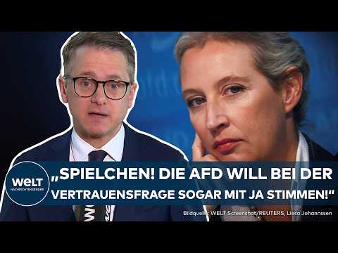 CARSTEN LINNEMANN: "Mit diesen Grünen können wir nicht regieren!" - Kehrtwende bei Merz' CDU?