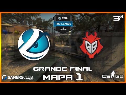 ESL Pro League S3 Finals - Luminosity Gaming vs. G2 Esports (Mapa 1 - Overpass) - Grande Final