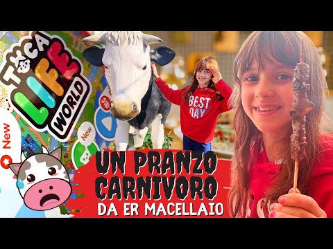 Un pranzo carnivoro 🥩 da Er Macellaio! + regalo posta Toca World!
