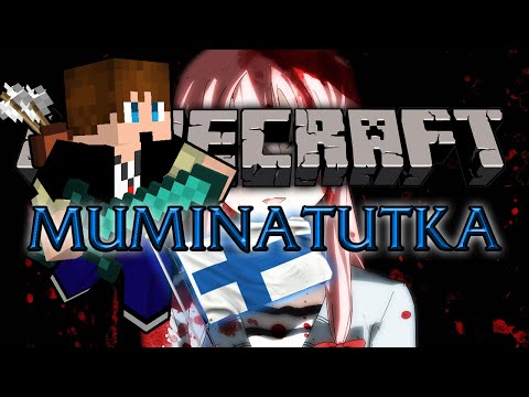 Minecraft: MUMINATUTKA w/Master! Osa 83 - ENCHANTTAILUA!