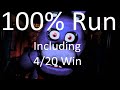 FNAF 1 DEATHLESS 100 Speedrun