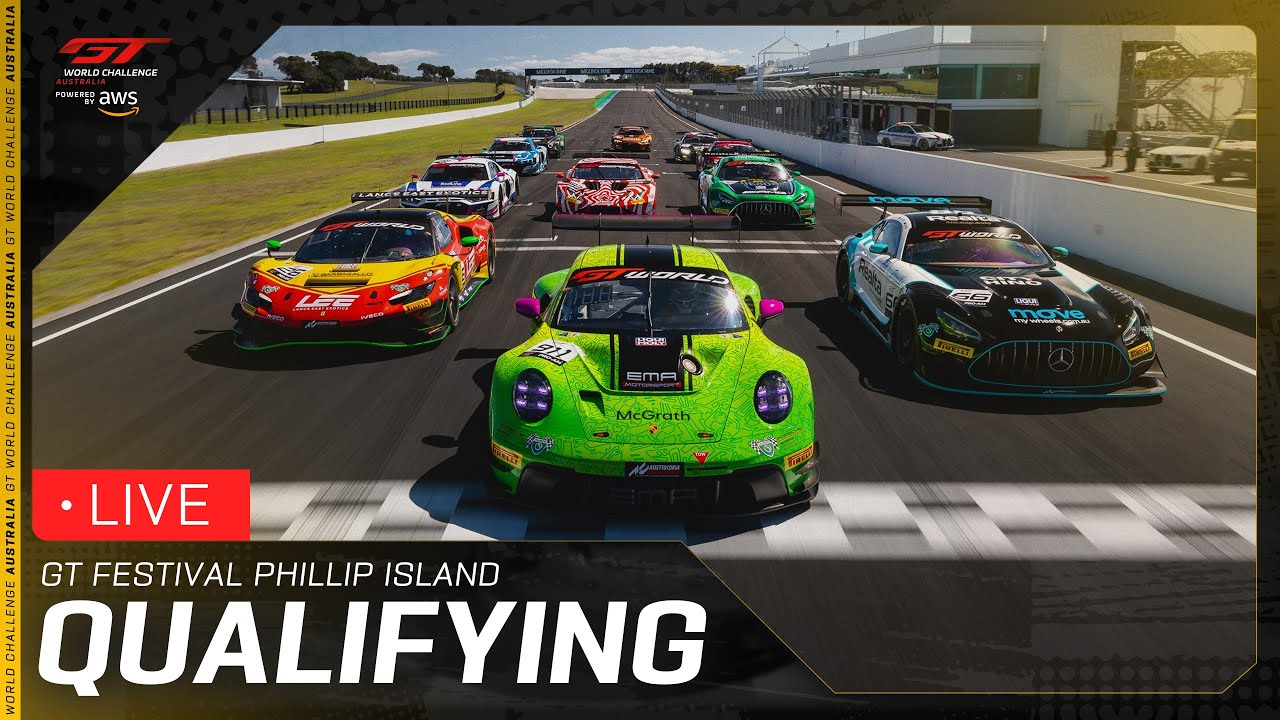 LIVE | Qualifying | Phillip Island