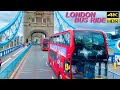 London Bus Rides Route 78 Liverpool Street To Nunhead Via Tower Bridge