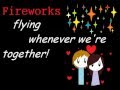 fireworks - Plain White T's (Lyrics on screen)