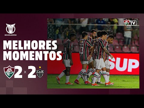 FLUMINENSE 2 X 2 ATLÉTICO-MG | 5ª RODADA CAMPEONATO BRASILEIRO 2024 | MELHORES MOMENTOS