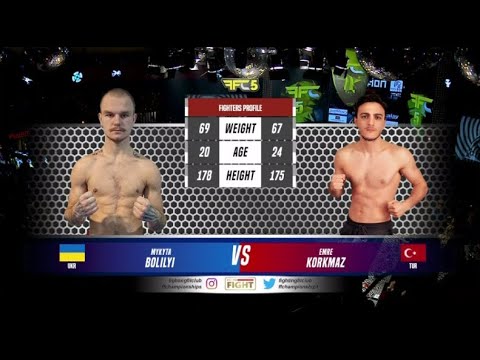 Mykyta BOLILYI vs Emre KORKMAZ