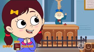 Jesus And His Destiny | Animated Childrens Bible Stories | Women Stories | Holy Tales Stories