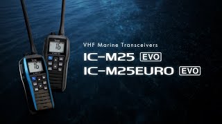 ICOM-IC-M25EUROEVO