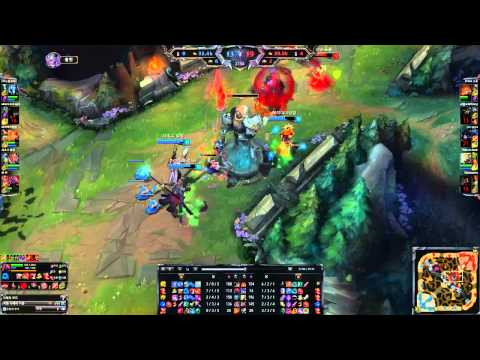 SKT T1 Faker   Master Yi vs Karthus   LoLReplay