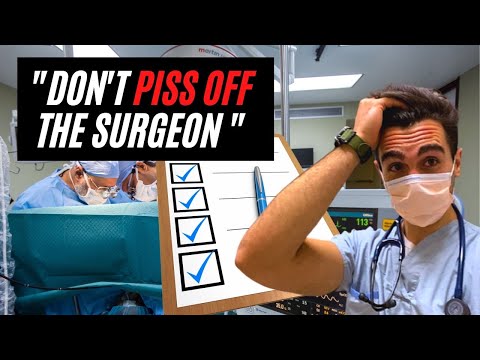 *Watch BEFORE Your First Day On Surgery* | High Yield Medical School Tips