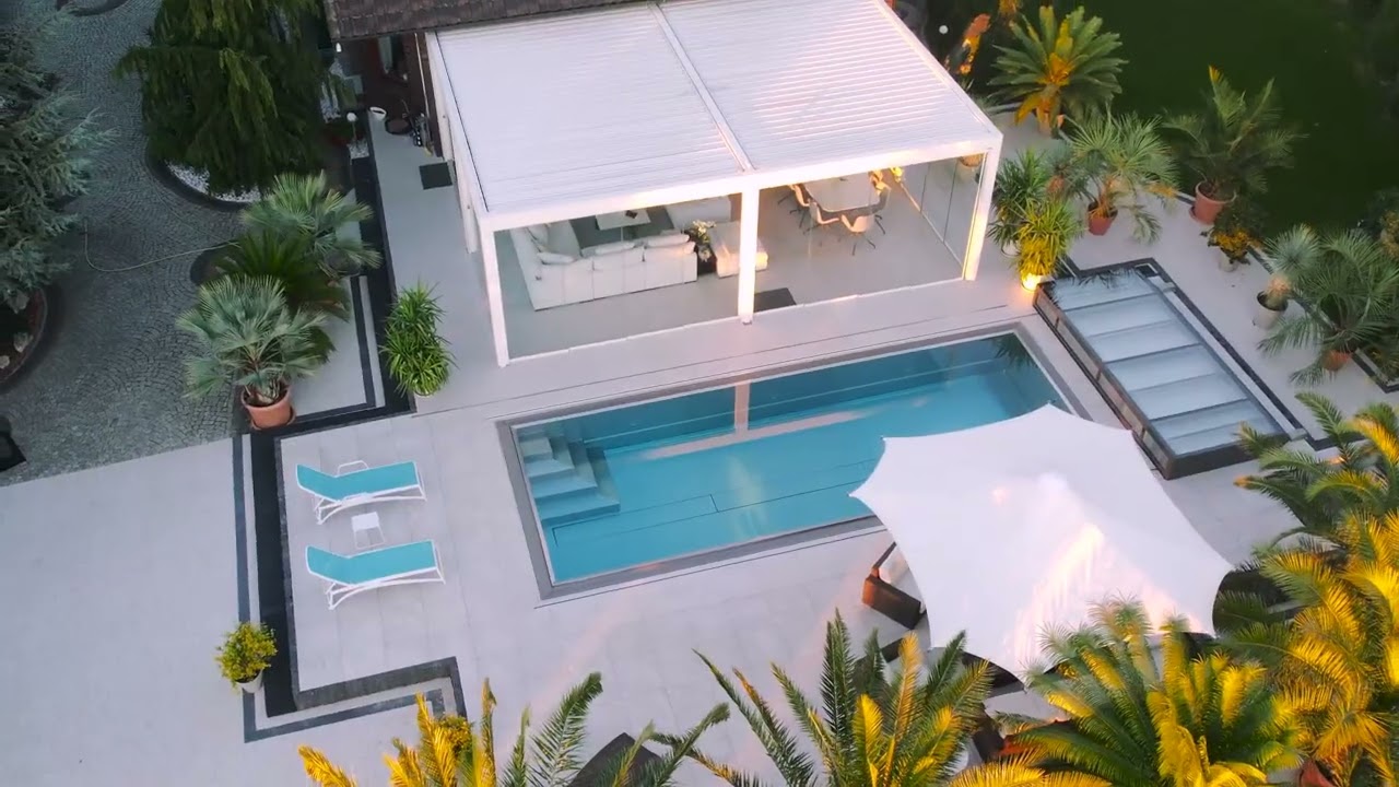 DIAMANT INOXline stainless steel pools