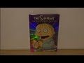 The Simpsons Season 13 UK DVD Unboxing