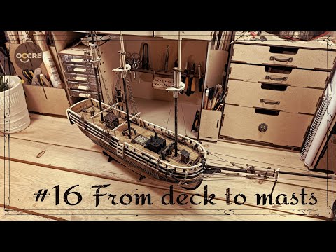 Essex #16 De la cubierta a los mástiles