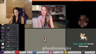 Naomi Ross Hosts 1st E-Date with MAXIM MODEL (VERY FUNNY)