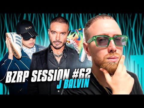 ¡J BALVIN DESTACA PERO BZRP SIGUE HACIENDO LO MISMO! | REACCIÓN BZRP SESSION #62/66 J BALVIN