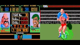 Arcade Game: Super Punch-Out!! (1984 Nintendo)