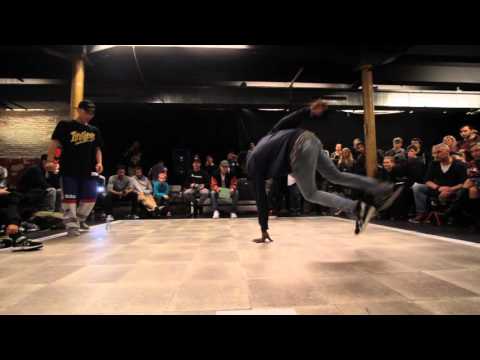 Milhouse vs semi final footwork LCB 6 (2015)