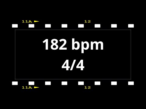 4/4 Metronome - 182 BPM 🎵