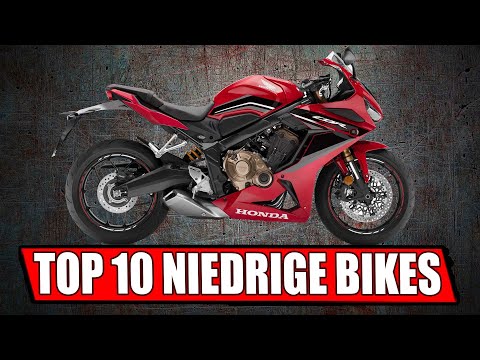 TOP 10 MOTORCYCLES WITH LOW SEAT HEIGHT!