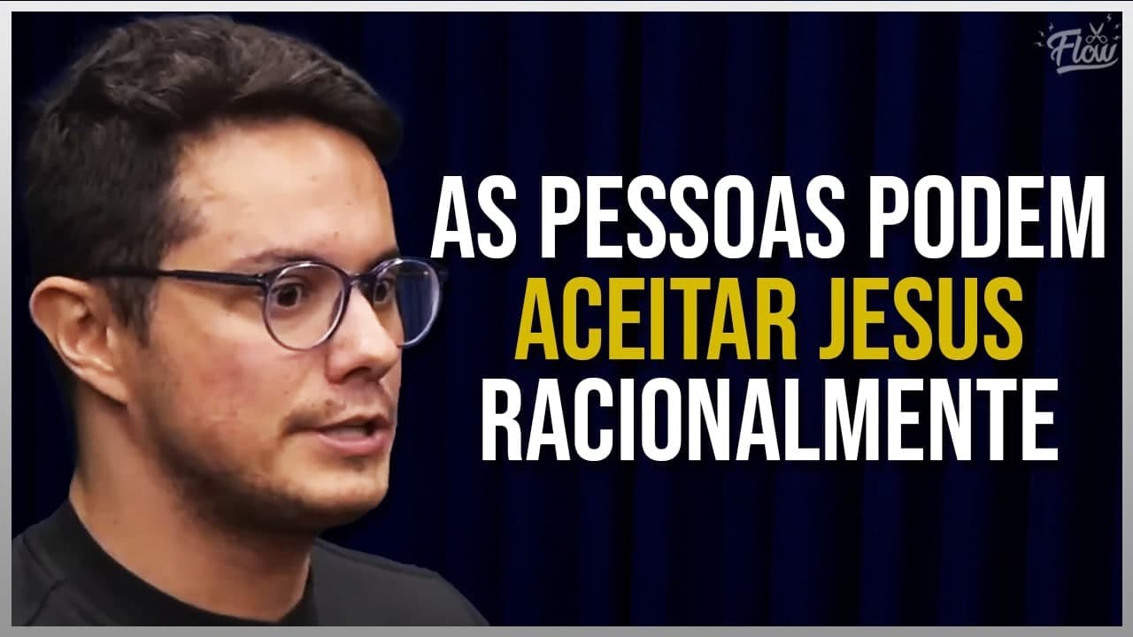 O QUE SIGNIFICA ACEITAR JESUS| Cortes do Flow