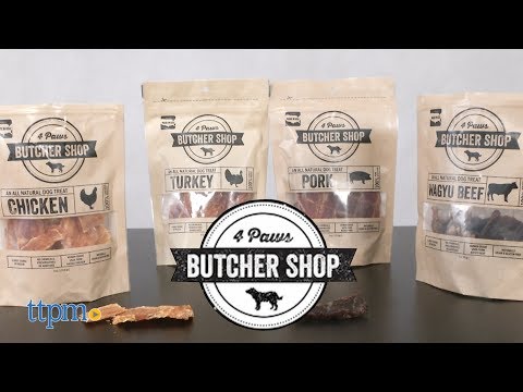 4Paws Butcher Shop Waygu Beef Dog Treats from 4Paws Tech