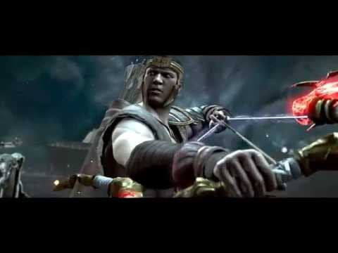 Mortal Kombat X - D'Vorah vs Kung Jin INTRO
