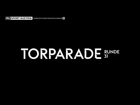 Die TORPARADE der 31. Runde in der Tipico Bundesliga