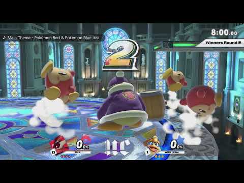 SSB107 Winners Round 2 - Slick (Greninja) vs WWG | Elbo (King Dedede)