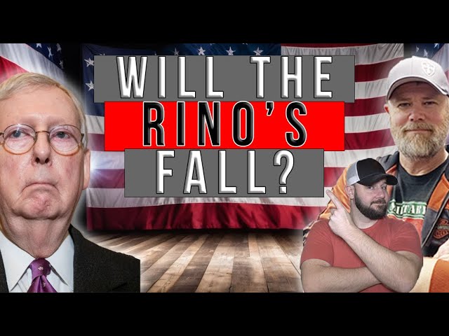 Will The RINO's Win Out In The End..? Or Will They Fall  Resisting Trump's Nominees...