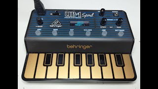 Video thumbnail for 49$ Behringer Synthesizer, UB-1 by Todd Smith Music