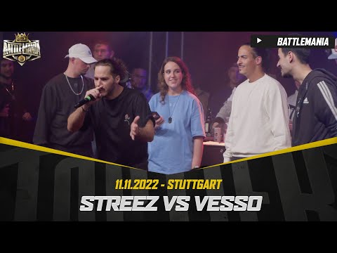 STREEZ vs. VESSO | Vorrunde [1/4] - TopTier Takeover Stuttgart: 11.11.22