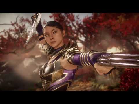 Mortal Kombat 11 - Kitana's New Kombat League Skin