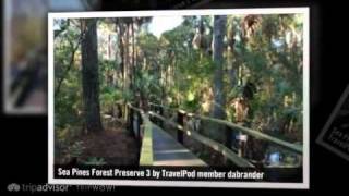 preview picture of video 'Sea Pines Forest Preserve - Hilton Head, Coastal South Carolina, South Carolina, United States'