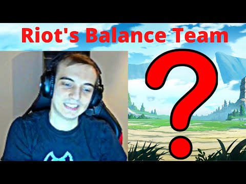 Caps On Riot's Balance Team