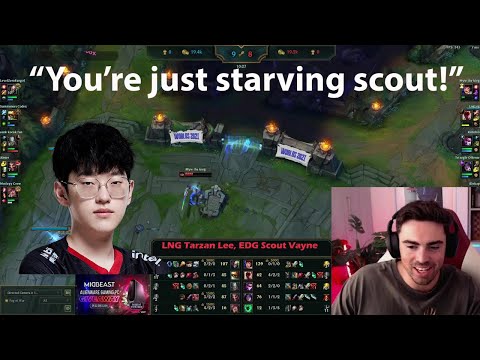Midbeast Reacts To Proxy Garen vs Proxy Singed In EUW SoloQ!!