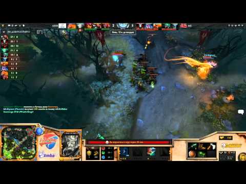 Moscow5 -vs- Asus.Polar, I-League Season 3 Europe Qualifiers, Semifinal, game 1
