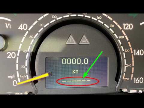 MBZ 220 Instrument Cluster- Learn To the DAS / Update Mileage w/ Autologic - FastOEM.com