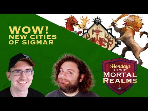 New Cities of Sigmar and Non-Magical Armies in Andtor