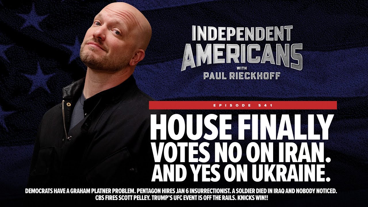 The House finally votes no on Iran and yes on Ukraine
