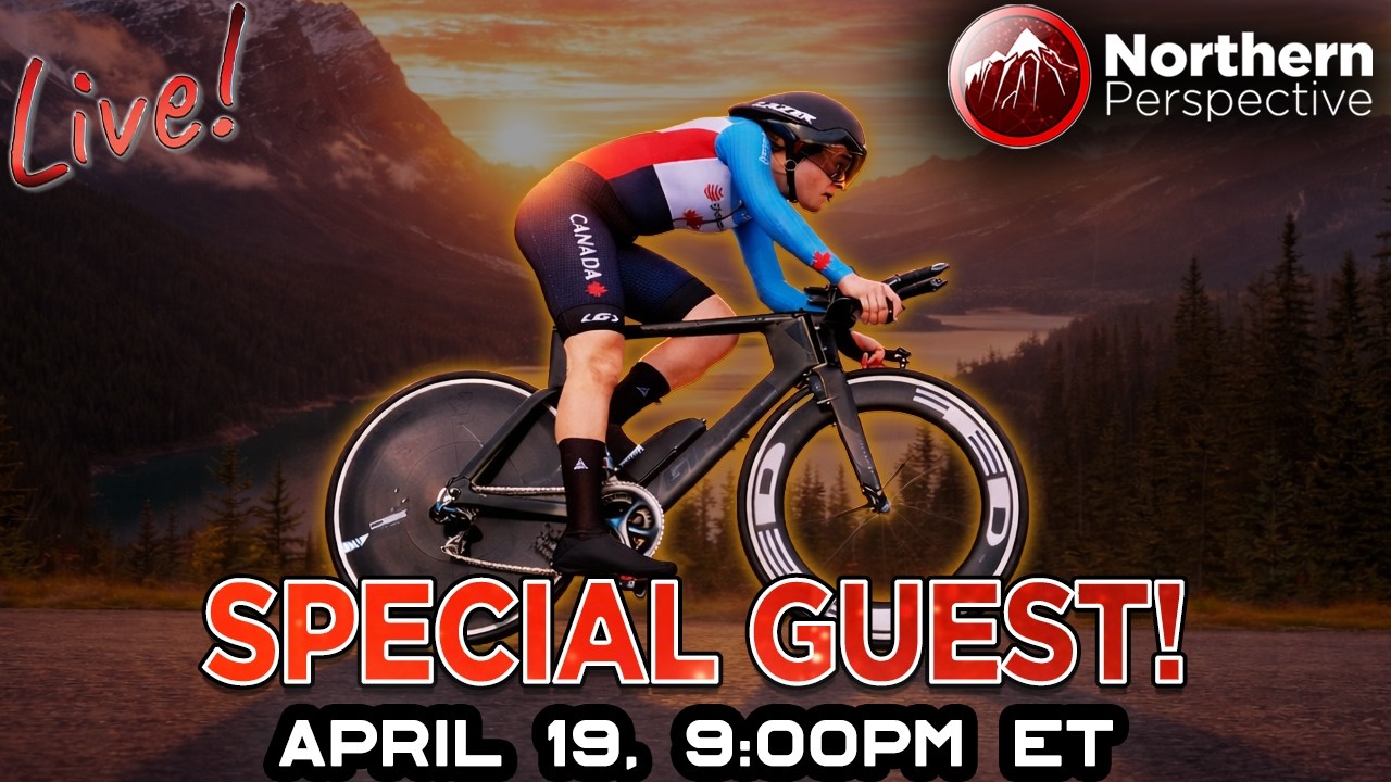 LIVESTREAM - From Podium To Politics | Rising Cycling Star On What It Takes - April 19, 9:00PM ET