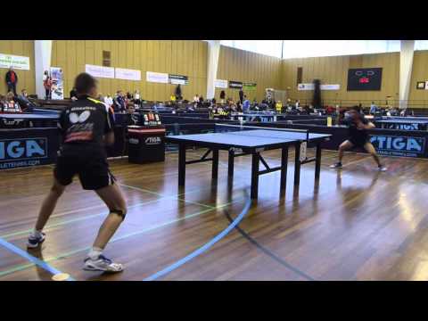 160402 TOP12, Oliver Petersen - Rasmus K Mikkelsen