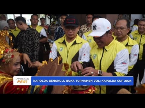 KAPOLDA BENGKULU BUKA TURNAMEN VOLI KAPOLDA CUP 2024