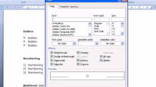 Microsoft Word: Formating (paragraf) Part 2
