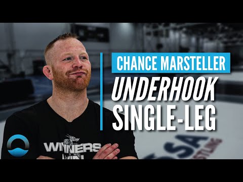 Wrestling Underhook Takedown | High Single Leg  | Chance Marsteller