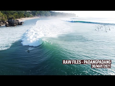 PadangPadang in a West Swell - RAWFILES - 30/MAY/2021 4k
