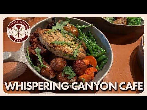 Whispering Canyon Review | All You Can Eat Skillets | Disney Dining Show | 08/19/19