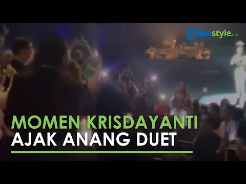 TERKEJUT! Istri Raul Lemos, Krisdayanti Ajak Anang Hermansyah Duet Lagu Cinta di Panggung