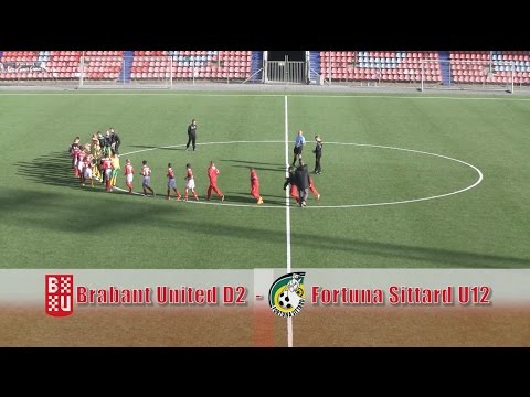 Brabant United D2   Fortuna Sittard U12